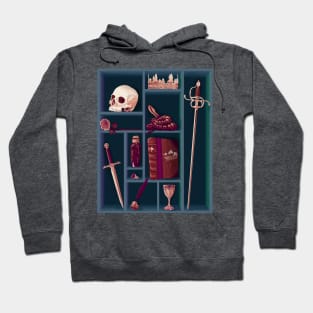 Shakespeare's Curio Cabinet Hoodie